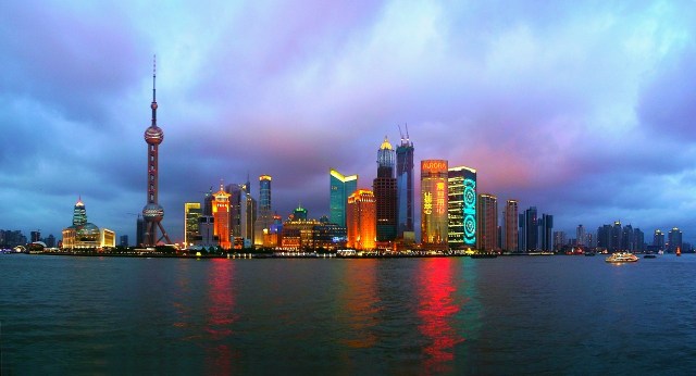 Shanghai-Skyline